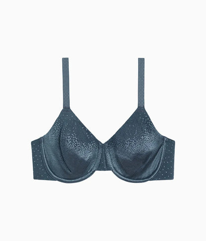 Back Appeal® Underwire Bra: Dark Slate