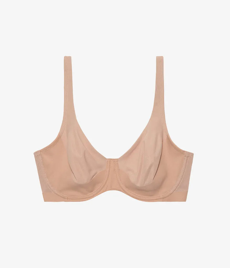 Shape Revelation® Pendulous Underwire Bra: Praline