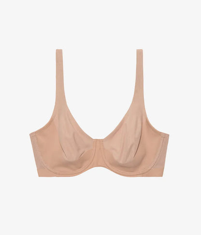 Shape Revelation® Pendulous Underwire Bra: Praline