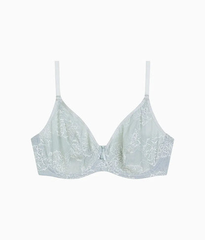 Full Bloom Underwire Bra: Belgian Block