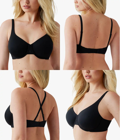 Ever Flexing™ Underwire Bra: Black