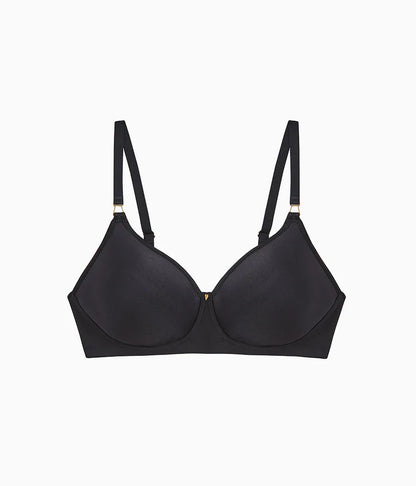 Simply Done Wire Free T-Shirt Bra: Black