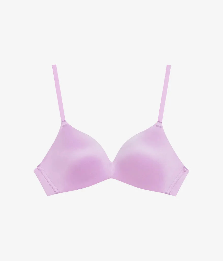 Future Foundation Wire Free T-Shirt Bra: Smoky Grape