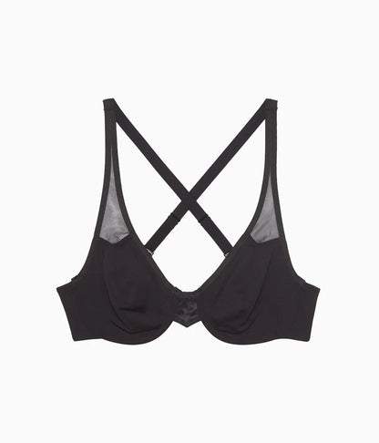 Body by 2.0 Underwire Bra: Black