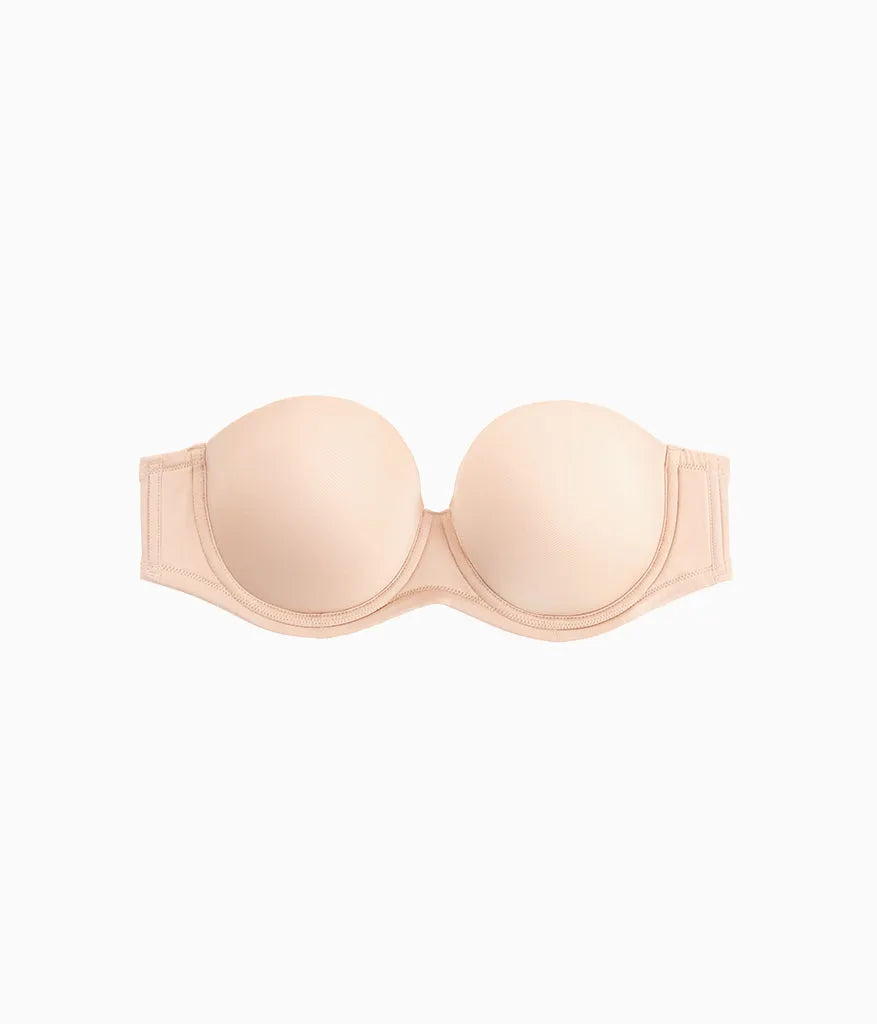 Red Carpet™ Strapless Underwire Bra: Sand