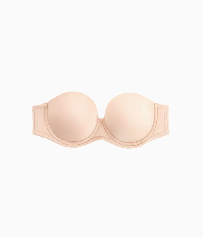 Red Carpet™ Strapless Underwire Bra: Sand