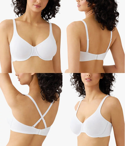 Ever Flexing™ Underwire Bra: White