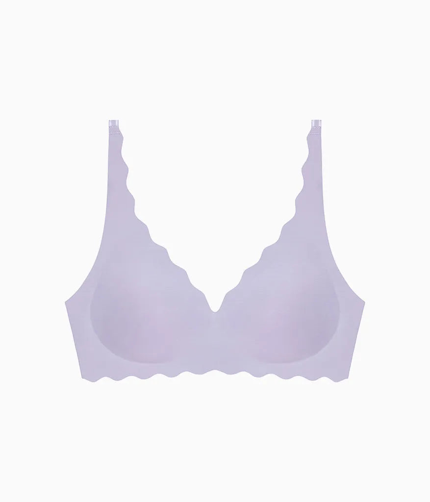 b.wow'd Wire Free Bra: Lavender Gray