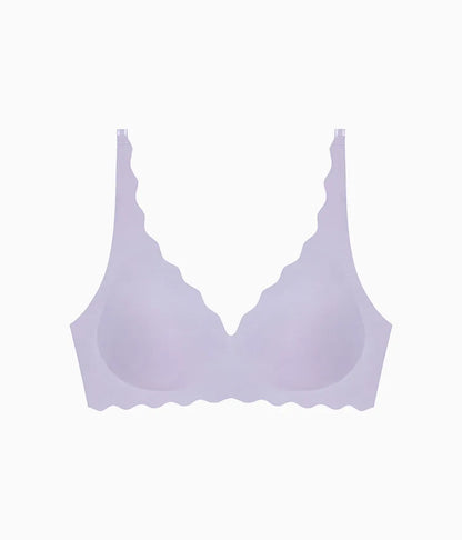 b.wow'd Wire Free Bra: Lavender Gray