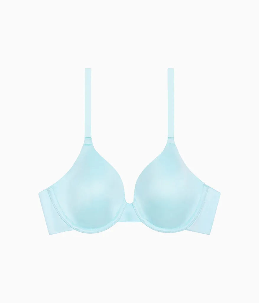 Future Foundation T-Shirt Bra: Blue Glow