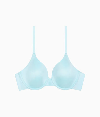 Future Foundation T-Shirt Bra: Blue Glow