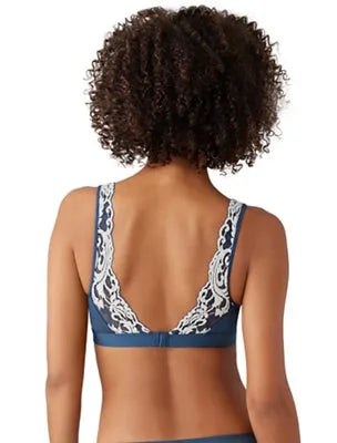 Instant Icon® Bralette: Black/Eclipse