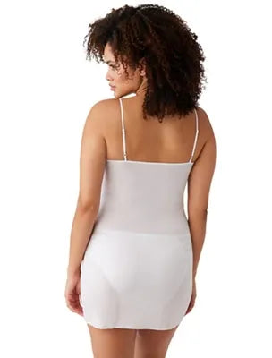 Dramatic Interlude Chemise: White