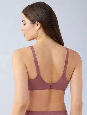 Elevated Allure Underwire Bra: Rose Dust