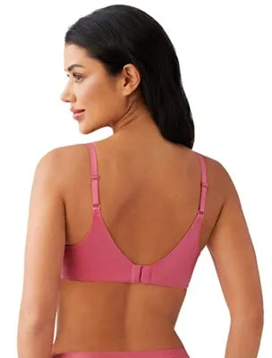 Inner Sheen Underwire Bra: Chateau Rose