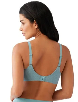 Back Appeal® Wire Free T-Shirt Bra: Black