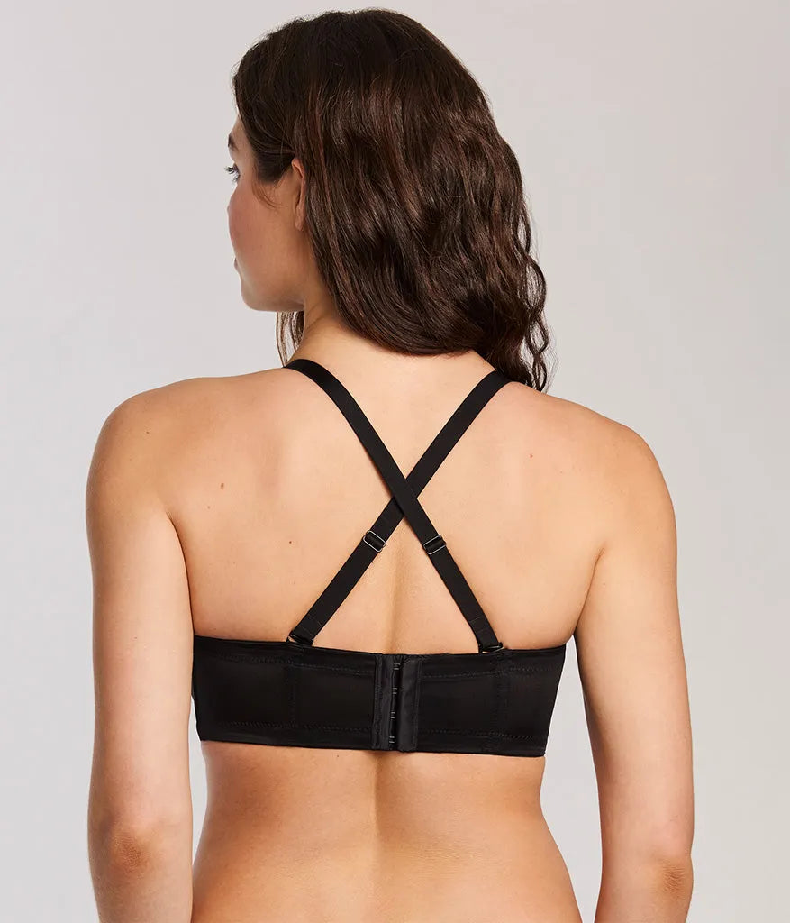 Red Carpet™ Strapless Underwire Bra: Black