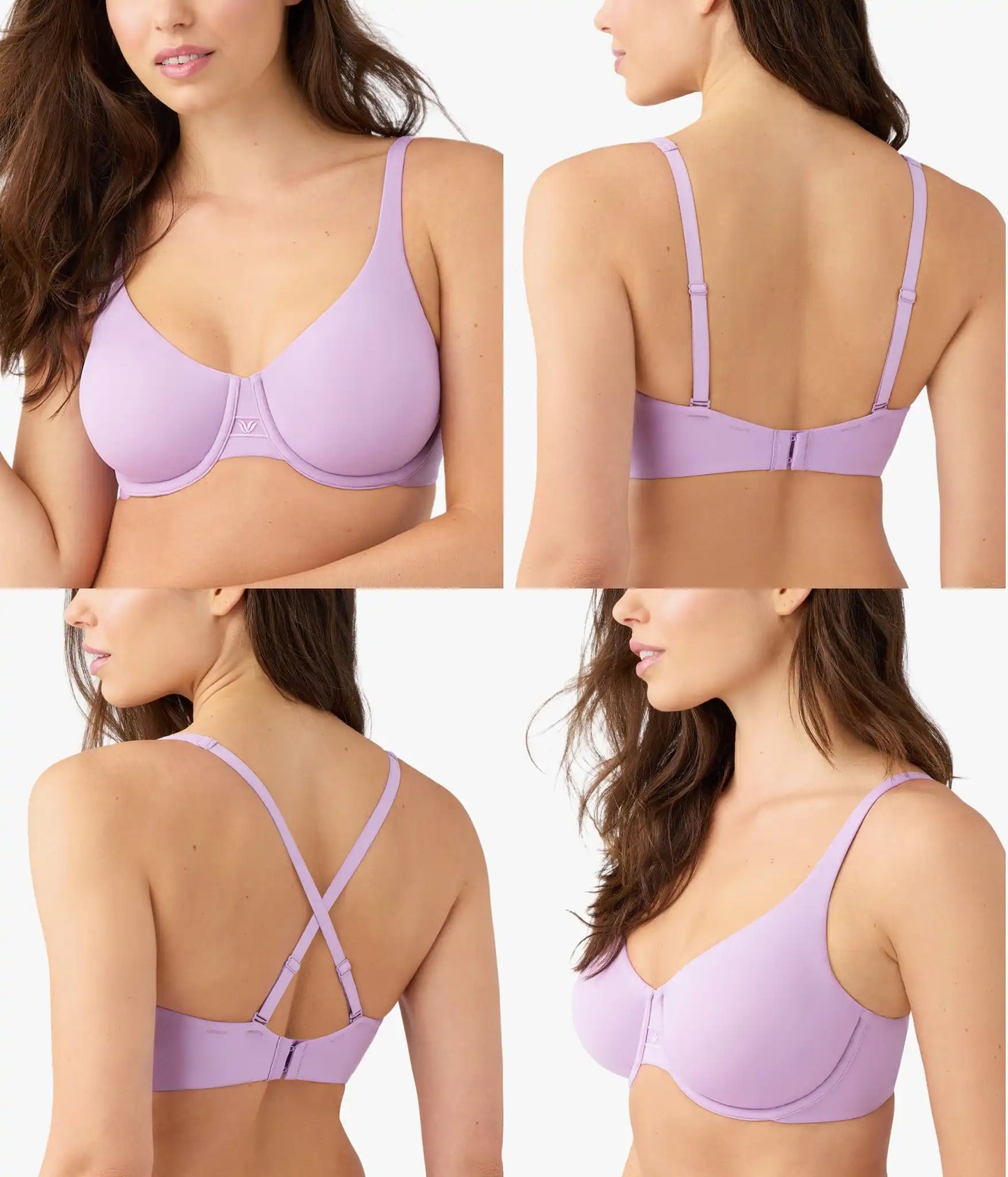 Ever Flexing™ Underwire Bra: Lavender Sage