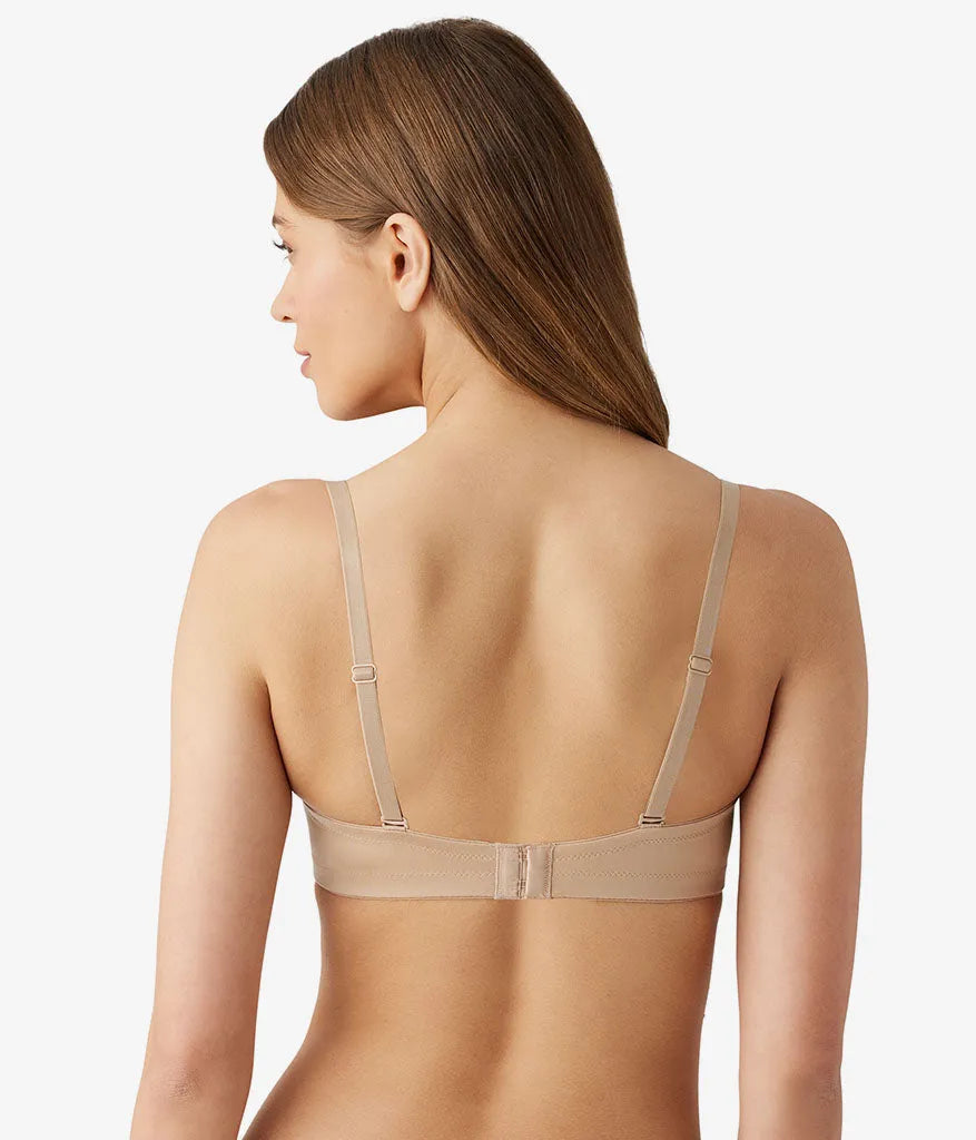 Future Foundation Wire Free Strapless Bra: Au Natural