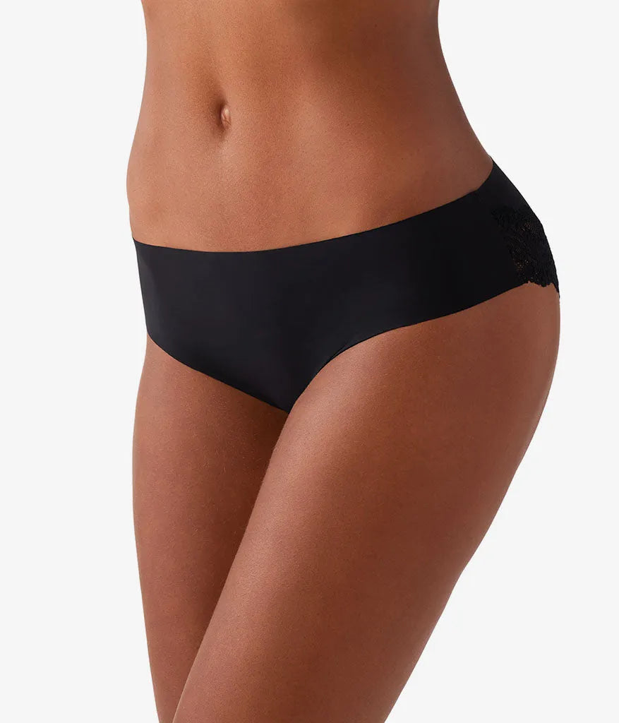 b.bare Cheeky Panty Pack: Rose Smoke/Antler/Night