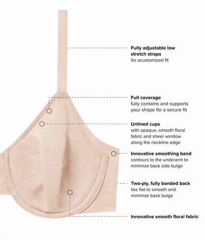 Taking Sides Underwire Bra: Roebuck