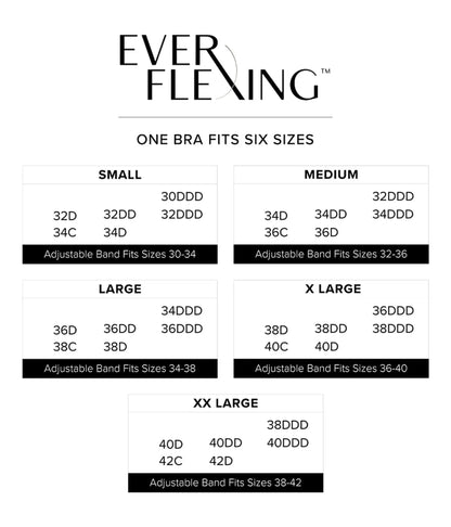Ever Flexing™ Underwire Bra: White