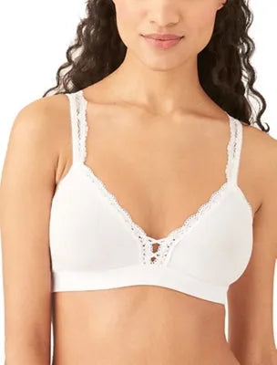 Innocence Bralette: White