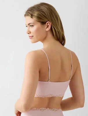 Future Foundation with Lace Bralette: Rose Smoke