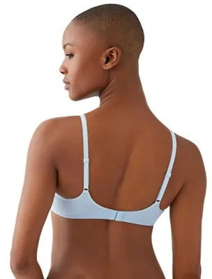 Cotton To A Tee Underwire Bra: Raspberry Sorbet