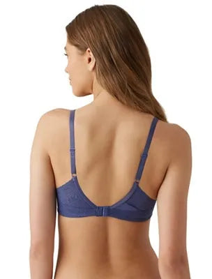 Future Foundation Wire Free T-Shirt Bra with Lace: Trellis
