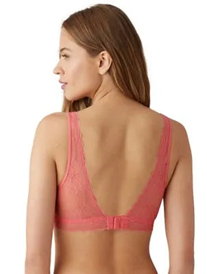 No Strings Attached Bralette: Tea Rose
