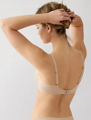 b.wow'd Modern Wire Free Bra: Au Natural
