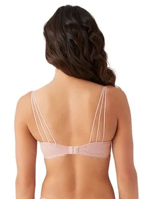 No Strings Attached Contour Bra: Tea Rose