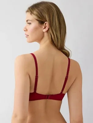 It's On Contour Bra: Biking Red