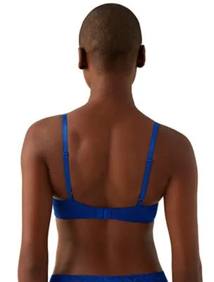 Ciao Bella Plunge Contour Bra: Aleutian