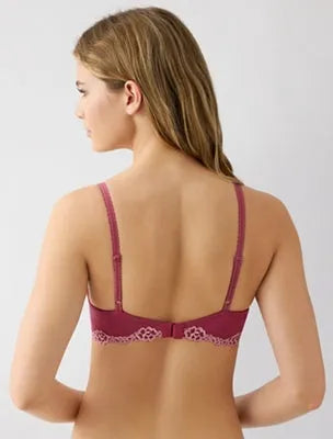Future Foundation with Lace T-Shirt Bra: Dry Rose