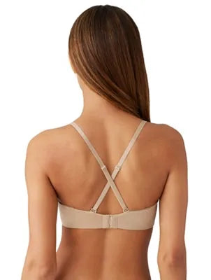 Future Foundation Push Up Strapless Bra: Au Natural