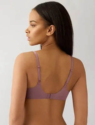 Spotlight Wire Free T-Shirt Bra: Fuchsia Red