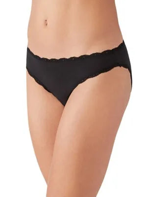 Inspired Eyelet Bikini Panty Pack: Rose Smoke/Rose Smoke/Night