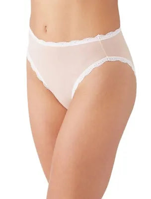 Inspired Eyelet Hi-Leg Panty Pack: White/White/Night