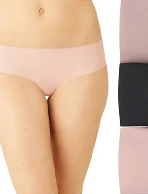 b.bare Cheeky Panty Pack: Au Natural/Au Natural/Night