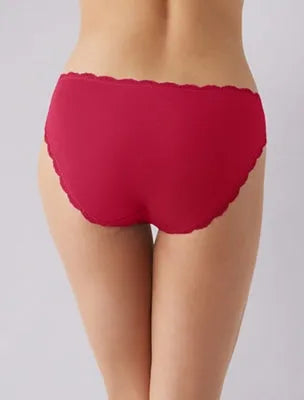 Inspired Eyelet Bikini: Rose Smoke