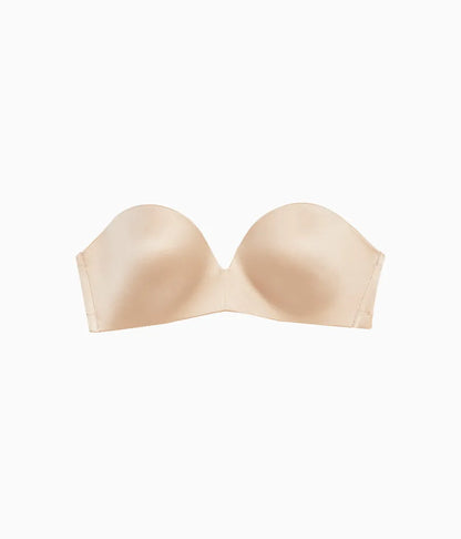 Future Foundation Wire Free Strapless Bra: Au Natural