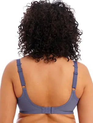 Matilda Underwire Plunge Bra: White