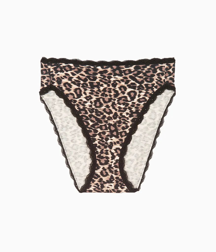 Inspired Eyelet Hi-Leg: Wild Thing