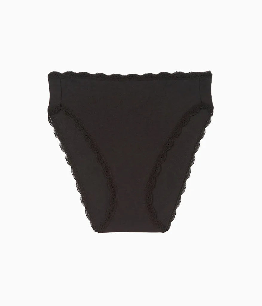 Inspired Eyelet Hi-Leg: Night