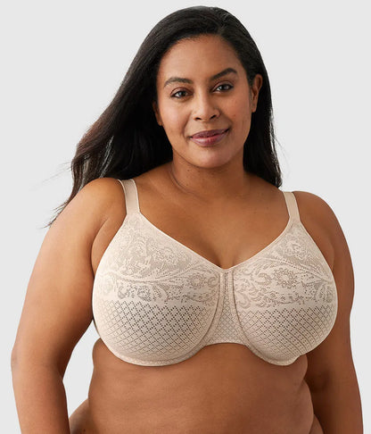 Visual Effects Minimizer Bra: Sand