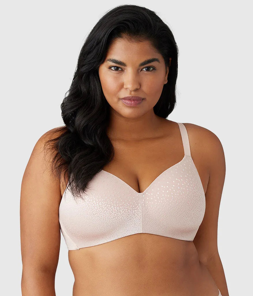 Back Appeal® Wire Free T-Shirt Bra: Rose Dust