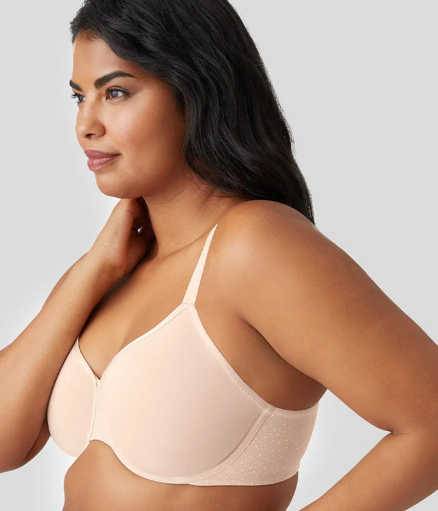 Back Appeal® Minimizer Bra: Rose Dust