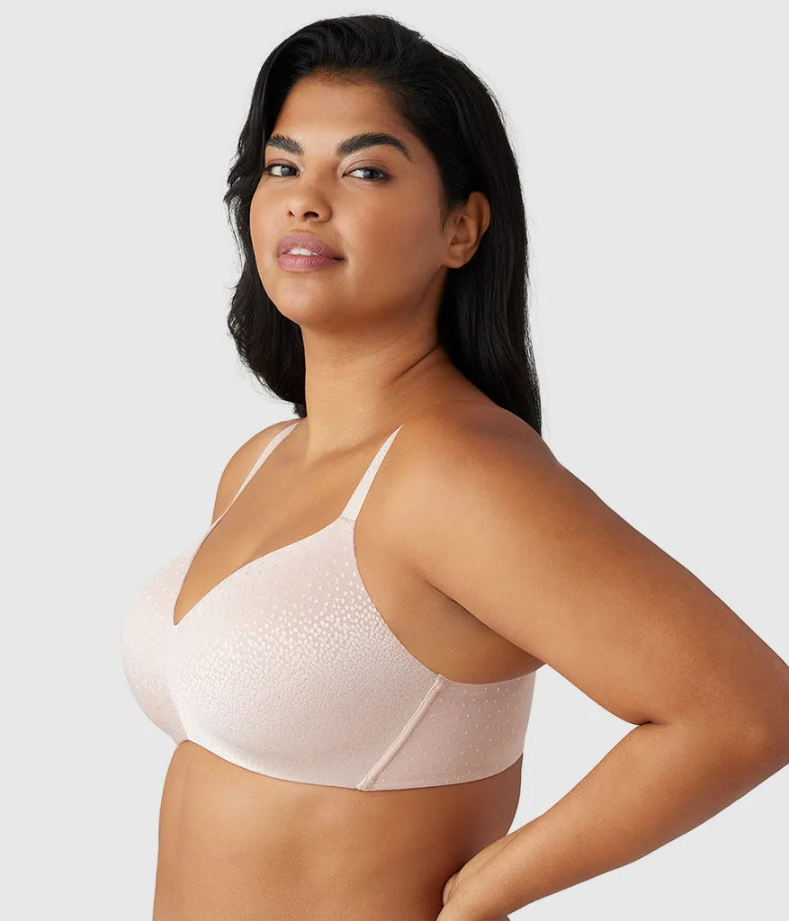 Back Appeal® Wire Free T-Shirt Bra: Rose Dust